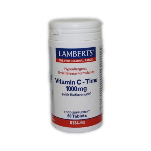 Lamberts Vitamin C-Time 1000mg 60 Comprimidos