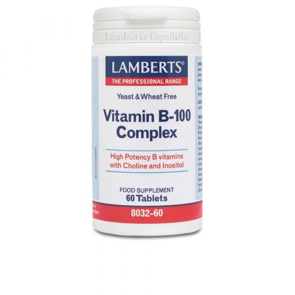 Lamberts Vitamina B-100 Complex 60 Comprimidos