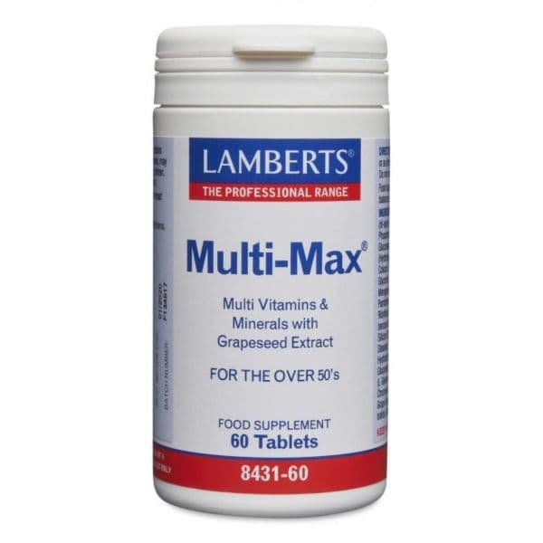 Lamberts Multi-Max 60 Comprimidos