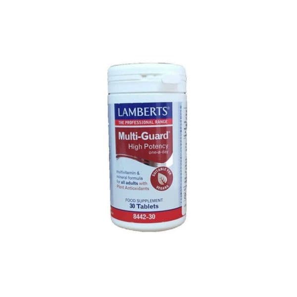 Lamberts Multiguard 30 Comprimidos