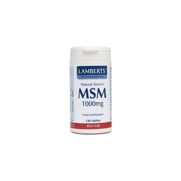 Lamberts MSM 120 Comprimidos