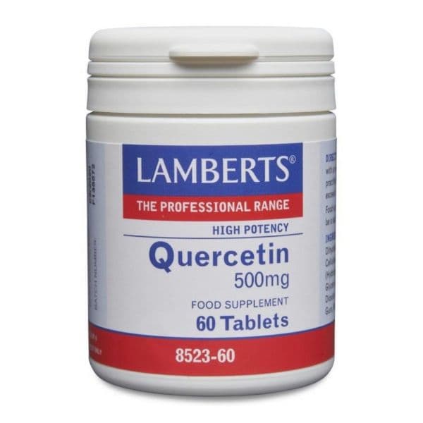 Lamberts Plus Quercetina 500mg 60 Comprimidos