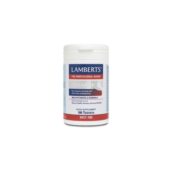Lamberts Fema 45+ 180 Comprimidos