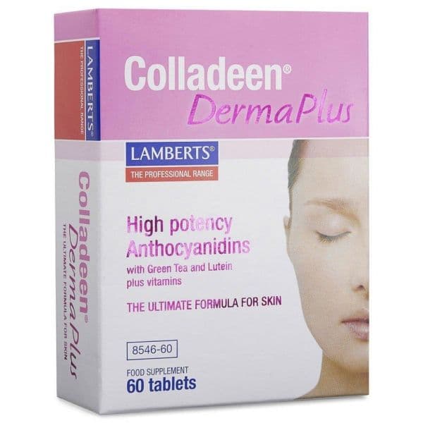 Lamberts Colladeen Derma Plus 60 Comprimidos