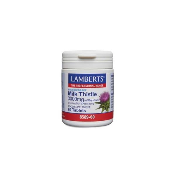 Lamberts Cardo Mariano 3000mg 60 Comprimidos
