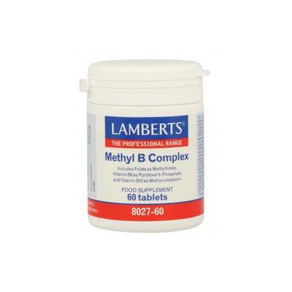 Lamberts Methyl B Complex 60 Comprimidos