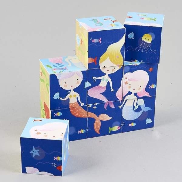 Floss & Rock Puzzle Blocos Sereias - 36P2602