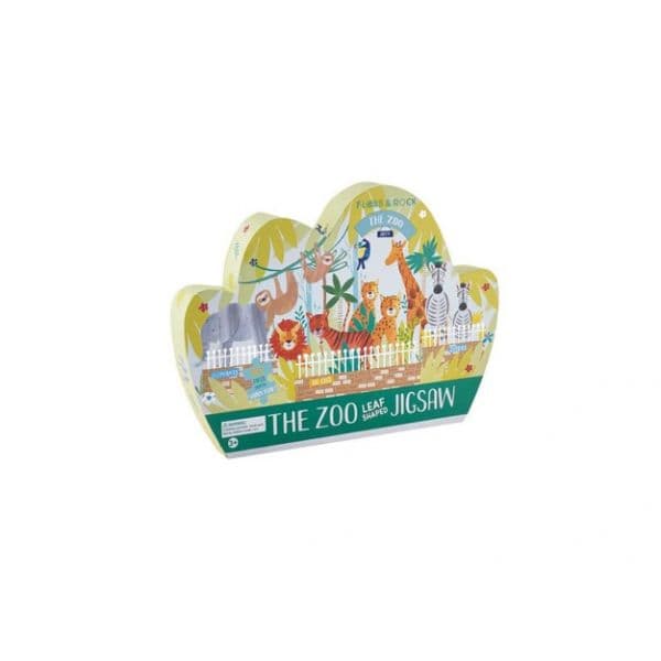 Floss & Rock Puzzle Formato Zoo 80 Peças