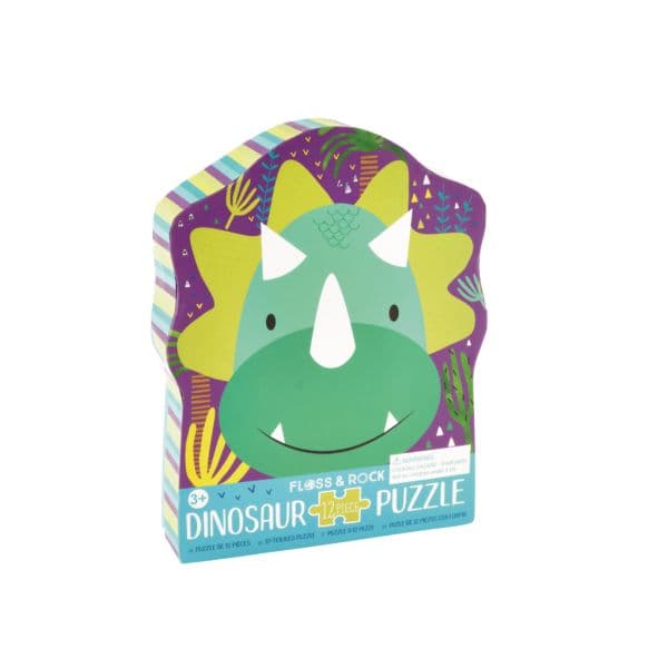 Floss & Rock Puzzle 12 Peças Dinossauros