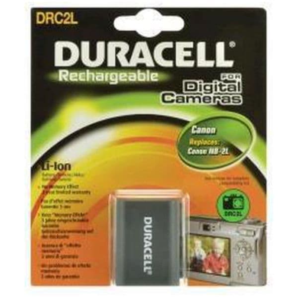 Duracell Bateria Compativel com Canon NB-2L