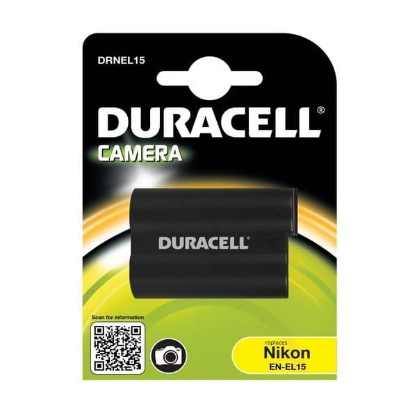 Duracell Bateria Compativel com Nikon EN-EL15