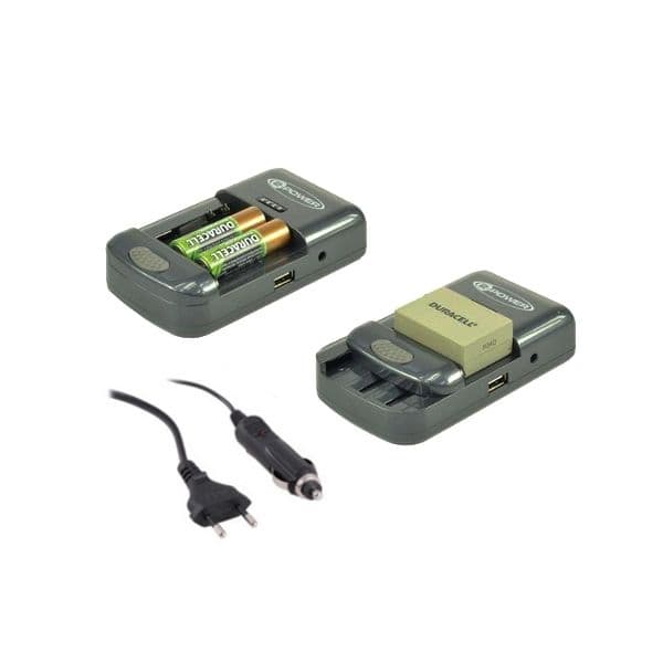 2-Power Carregador de Baterias Universal