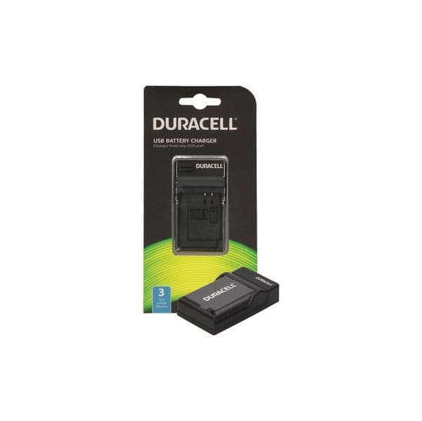 Duracell Carregador usb Fujifilm NP-50, Pentax D-LI68