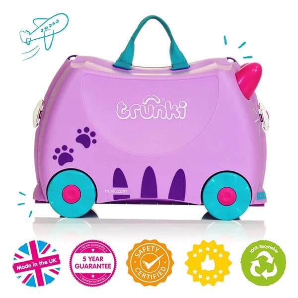 Trunki Mala de Viagem – Skye Nave Espacial