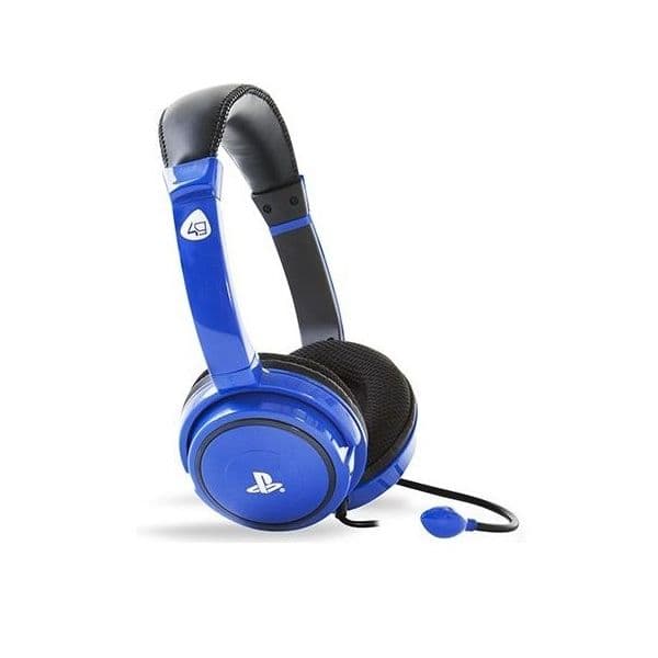 4Gamers Headset Gaming Pro 4-40 Blue PS4