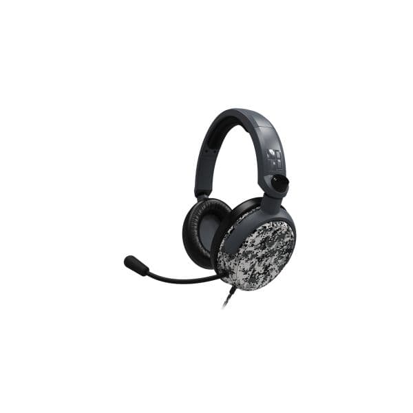 Stealth Auscultador Com Fios C6-100 Camo Cinzento