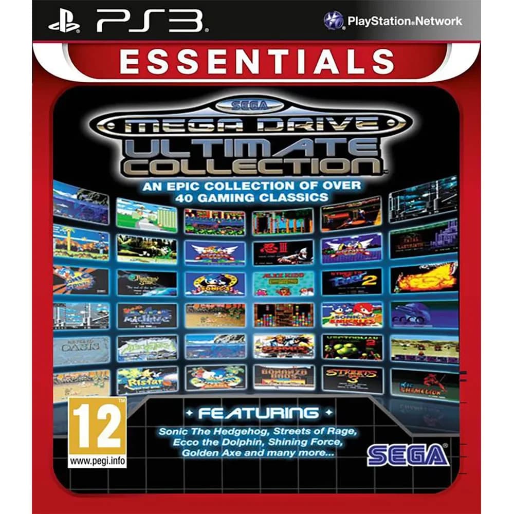 Sega Mega Drive Ultimate Collection PS3