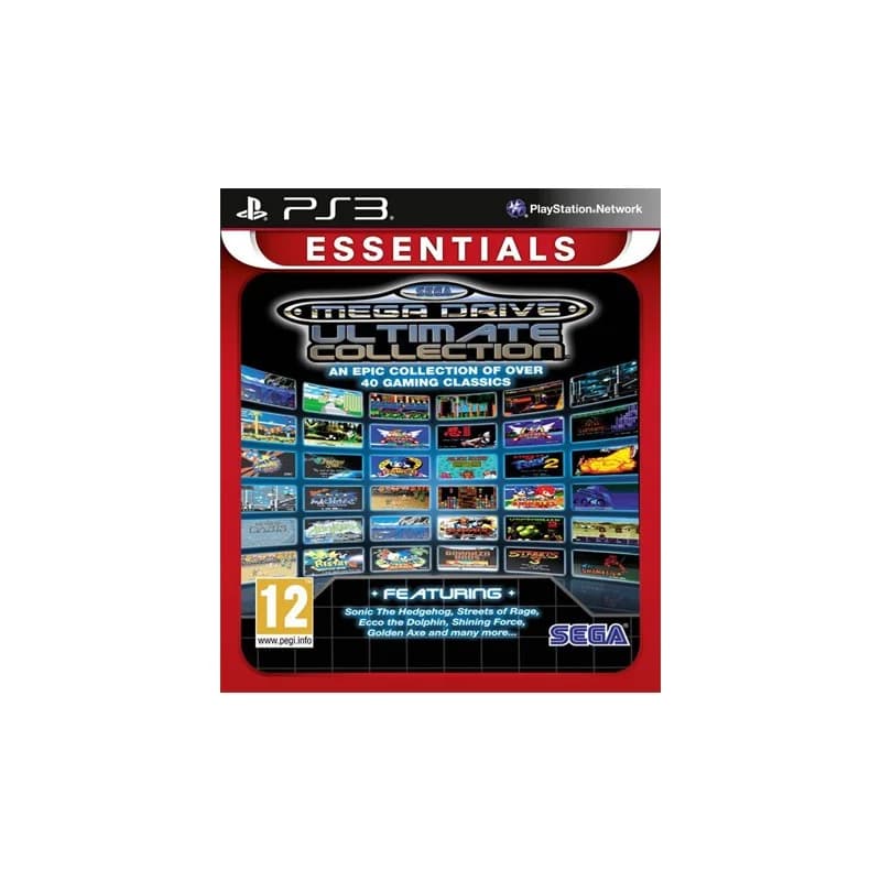 Sega Mega Drive Ultimate Collection PS3