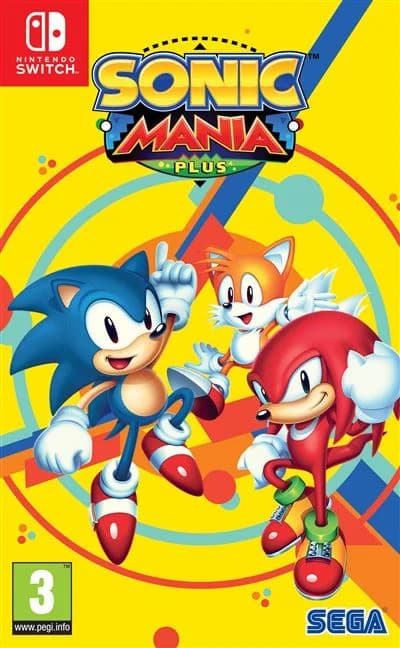Sonic Mania Plus Nintendo Switch