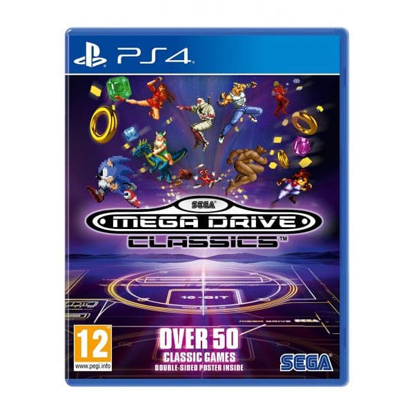 Sega Mega Drive Classics PS4