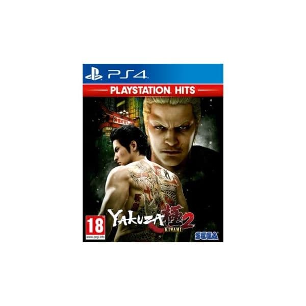 Yakuza: Kiwami 2 Playstation Hits PS4