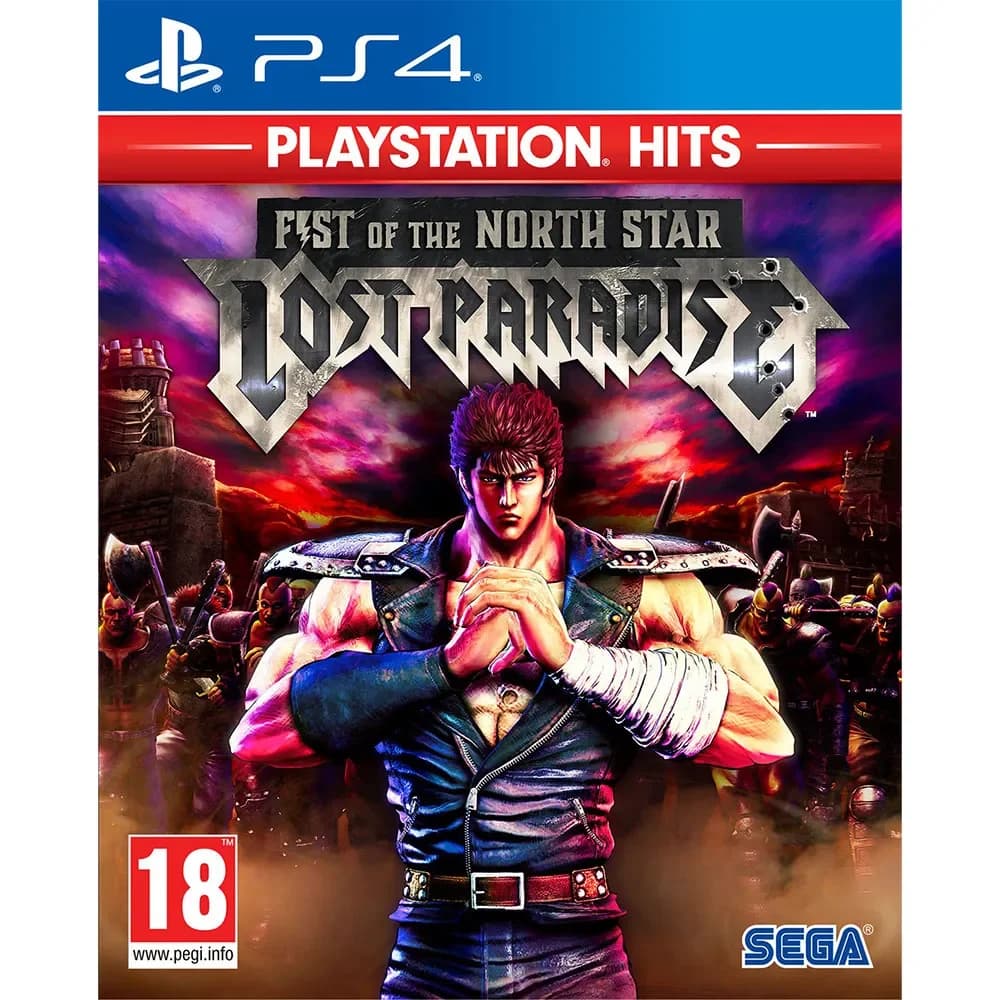 Fist of the North Star Lost Paradise Playstation Hits PS4