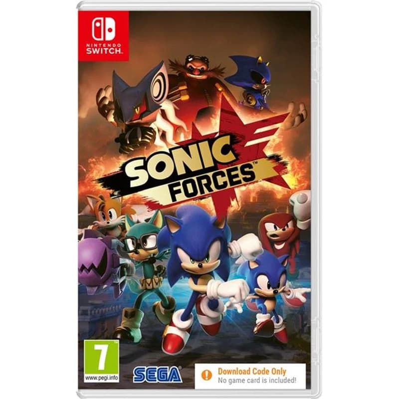 Sonic Forces (Code in a Box) Nintendo Switch