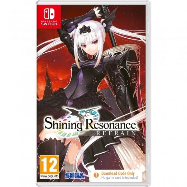 Shining Resonance Refrain (Code in a Box) Nintendo Switch