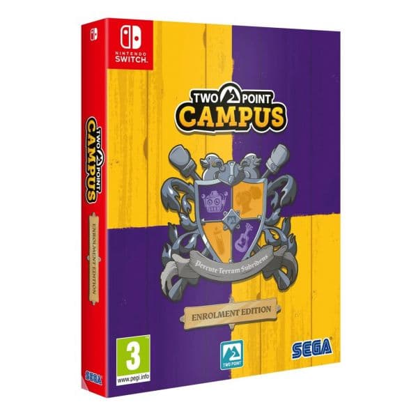 Two Point Campus Enrolment Edition Nintendo Switch