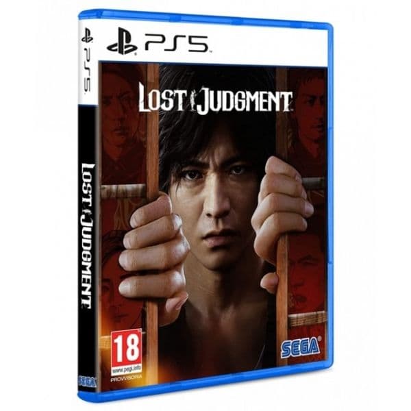Lost Judgment PS5