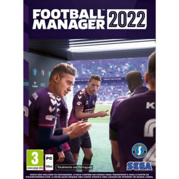 Football Manager 2022 Code in the box PC
