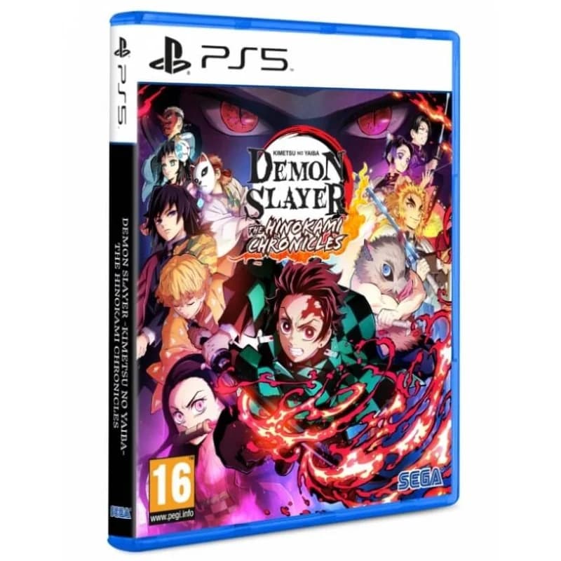 Demon Slayer: Kimetsu no Yaiba The Hinokami Chronicles PS5