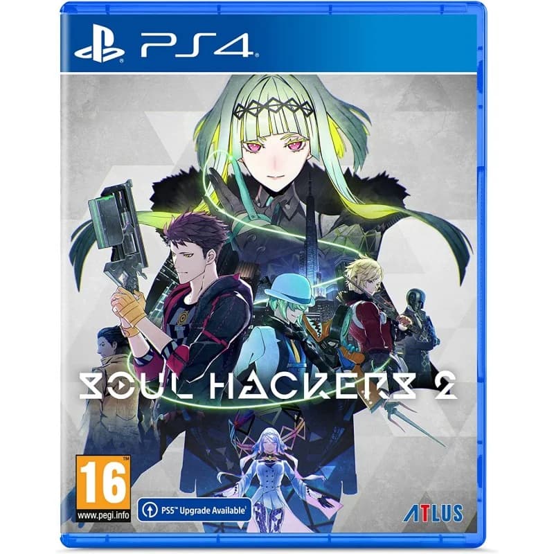 Jogo Soul Hackers 2 PS4