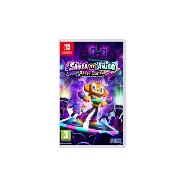 Samba de Amigo: Party Central Nintendo Switch