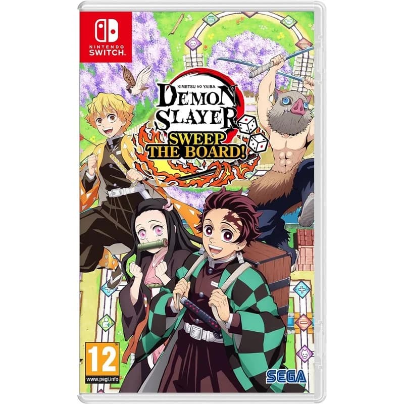Jogo Demon Slayer: Sweep The Board! Nintendo Switch