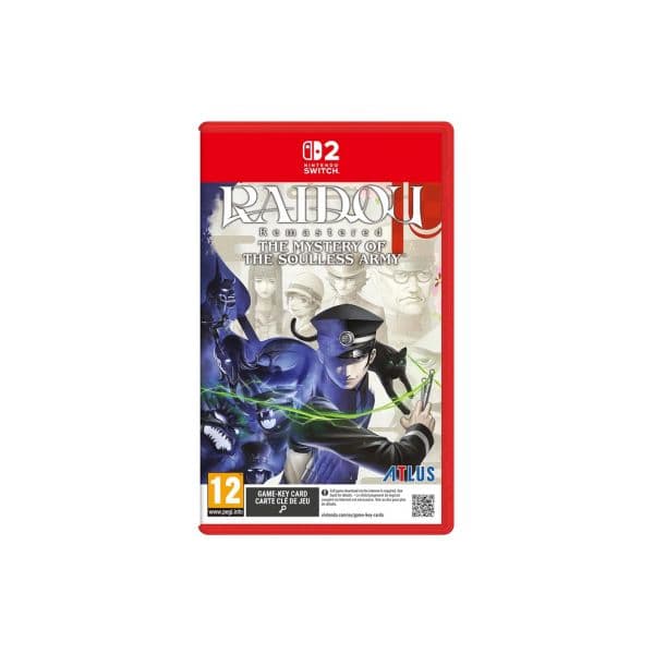 RAIDOU Remastered: The Mystery of the Soulless Army (Game Key Card) Nintendo Switch 2