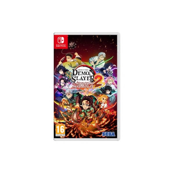Demon Slayer: Kimetsu no Yaiba: The Hinokami Chronicles 2 Nintendo Switch Pré-Venda