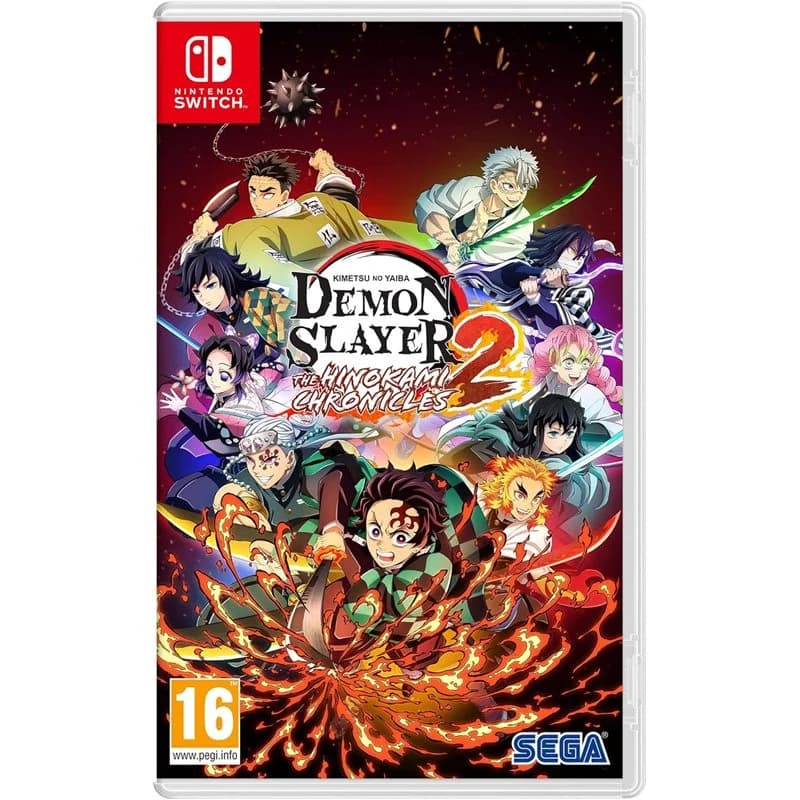 Demon Slayer: Kimetsu no Yaiba: The Hinokami Chronicles 2 Nintendo Switch Pré-Venda