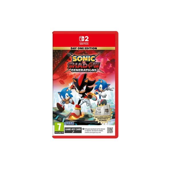 Sonic x Shadow Generations (Game Key Card) Nintendo Switch 2