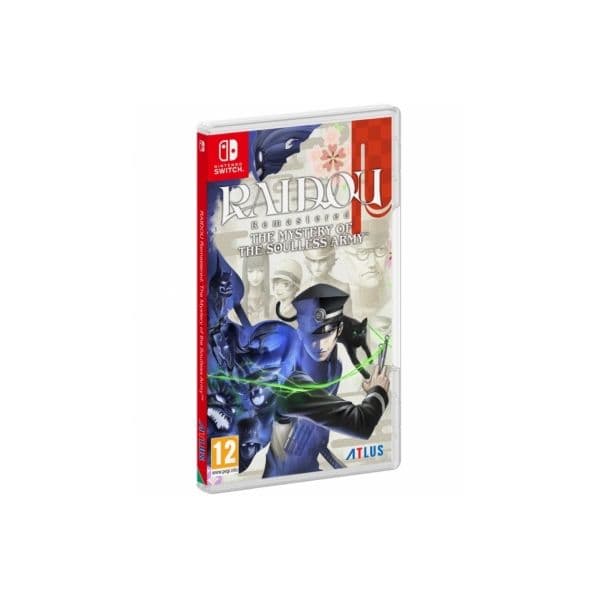 RAIDOU Remastered: The Mystery of the Soulless Army Nintendo Switch