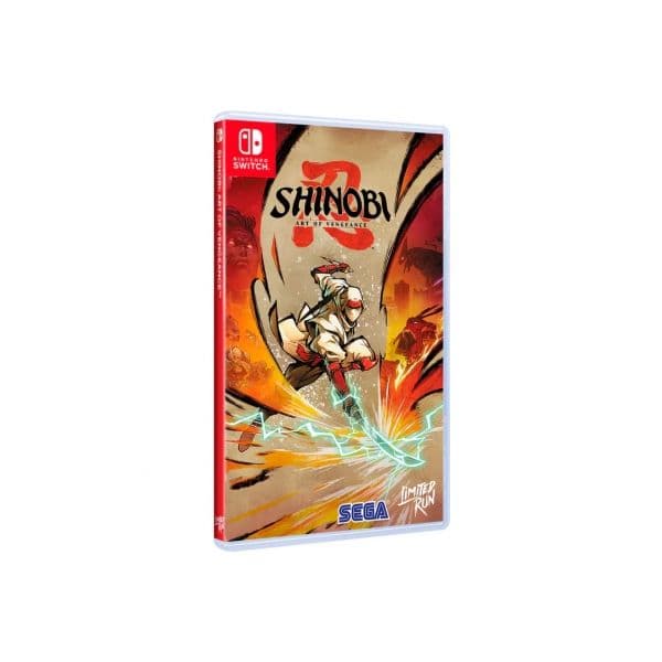 Shinobi: Art of Vengeance (Code in a Box) Nintendo Switch