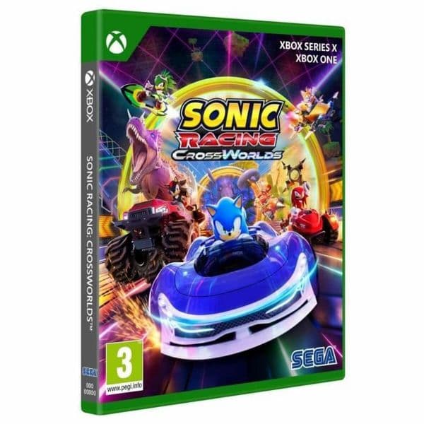 SEGA Sonic Racing: CrossWorlds Xbox Series X