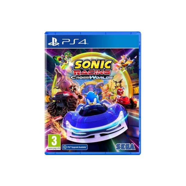 Sonic Racing: CrossWorlds PS4