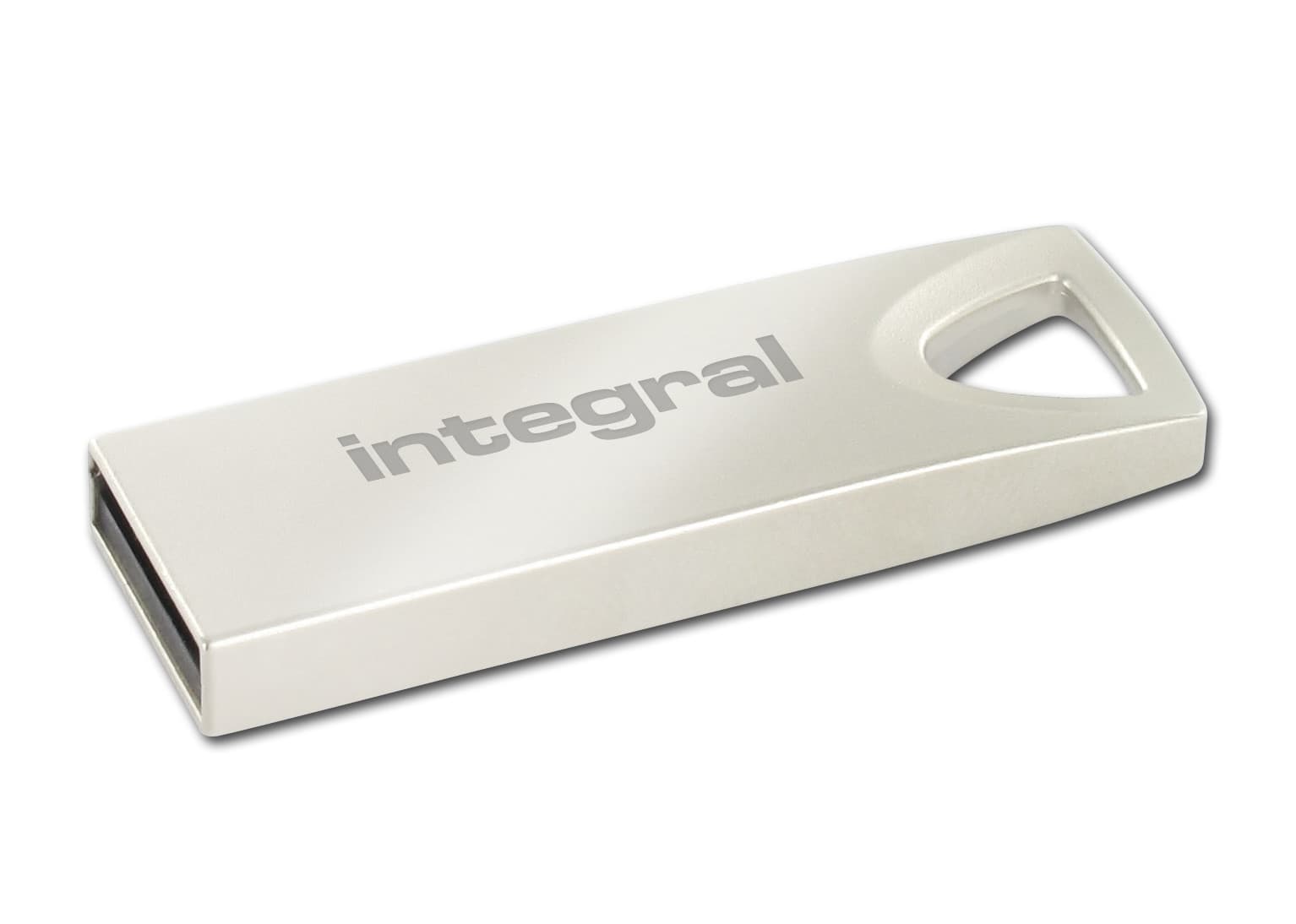 Integral 32GB USB2.0 DRIVE ARC METAL unidade de memória USB USB Type-A 2.0 Prateado