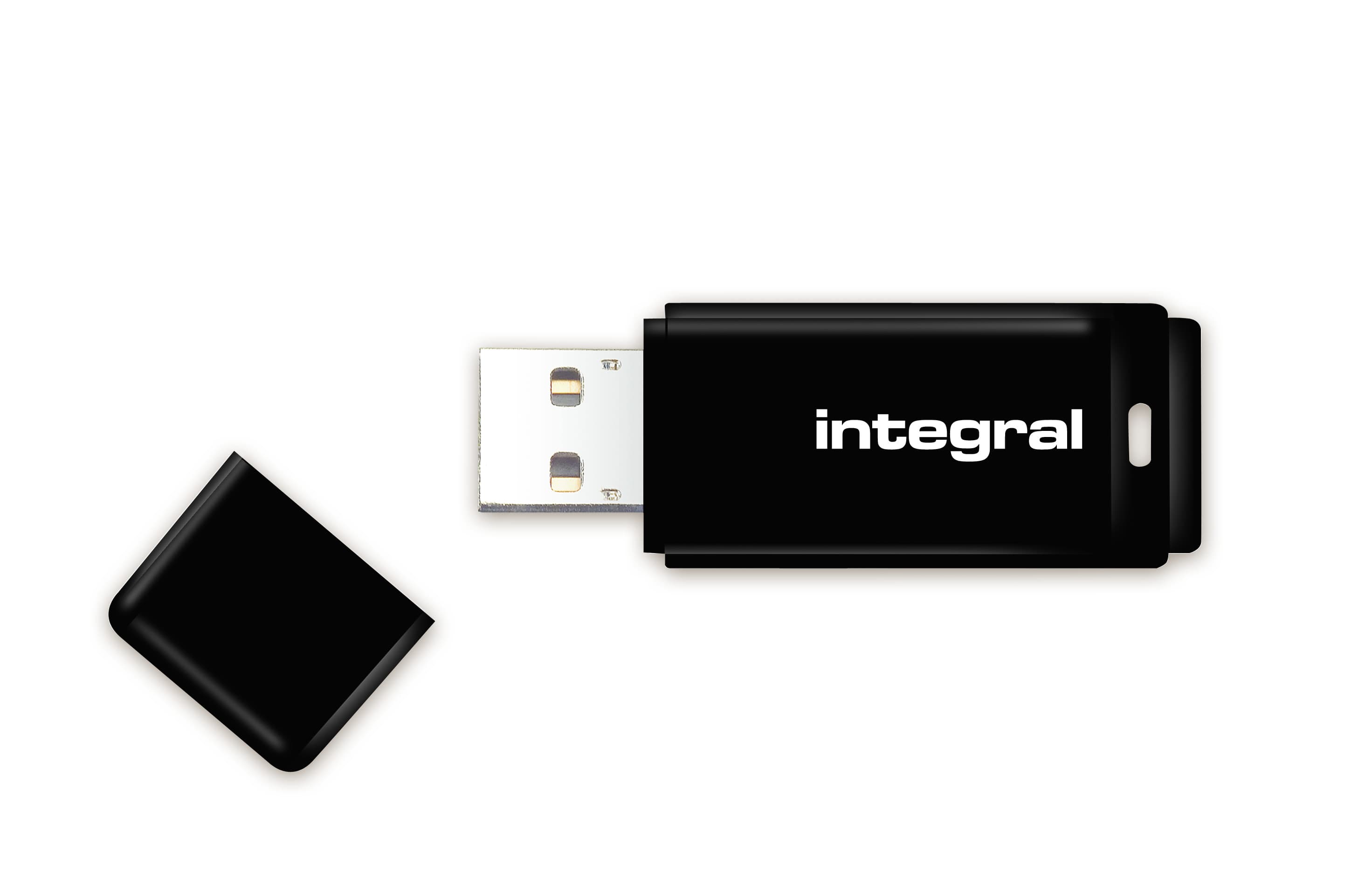 Integral 32GB USB2.0 DRIVE BLACK unidade de memória USB USB Type-A 2.0 Preto