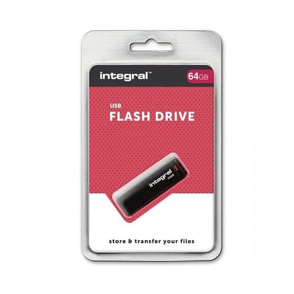 Integral 64GB Black USB 2.0