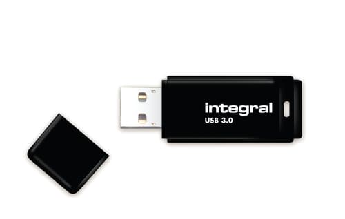 Integral 64GB Flash Drive Noir USB