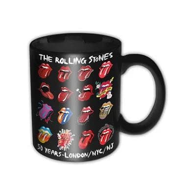 The Rolling Stones: Tongue Evolution