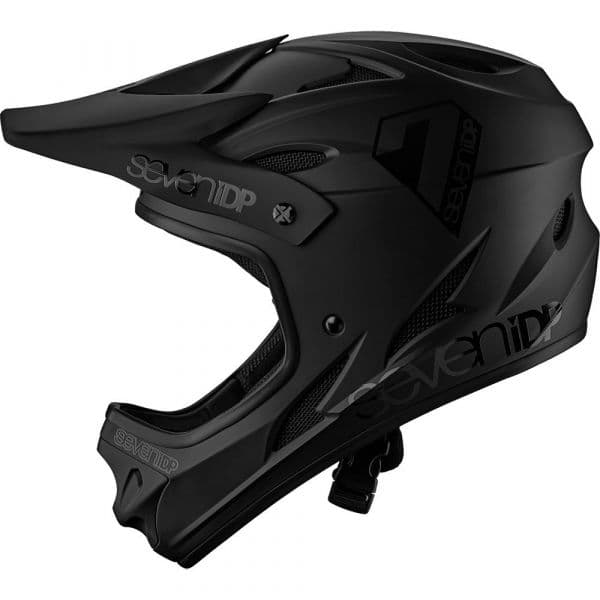 7idp M1 Downhill Helmet Preto L