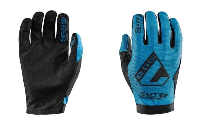 LUVAS CICLISMO SEVENIDP TRANSITION AZUL M